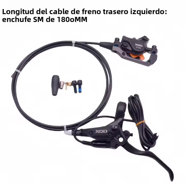 XOD E-Bike Bicicleta Plegable Eléctrica MTB Freno De Disco Hidráulico Freno De Aceite Calipero De Freno Para Bicicleta SM Plug - 1
