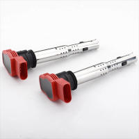 Bobina De Ignición Para Coche VW Jetta Golf Passat Tiguan CC Audi A3/4/5/6/7/8 TT Q3/5 R8 1/2/3/4PCSCar Accesorios De Automóvil - details 3