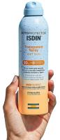 Isdin Fotoprotector wet skin transparent spray 50 + 250ml - details 1