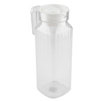 Botella De Acrylic Transparente Para Jugo Y Agua Fría Con Tapa Para Bar Y Hogar Juguete De Agua Fría Botella De Jugo - details 1
