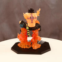 Figura De Acción One Piece Luffy Con Portgas·D· Ace Y Roronoa Zoro Estatua Colección PVC Juguete Para Niños Regalo De Cumpleaños - details 7