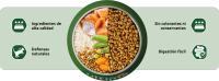 Ultima Comida Húmeda para Gatos con 4 variedades de Pescados: Salmón, Bacalao, Atún y Pescado del Océano. 4 Paquetes de 12 raciones de 85g. Estrilizado - details 1