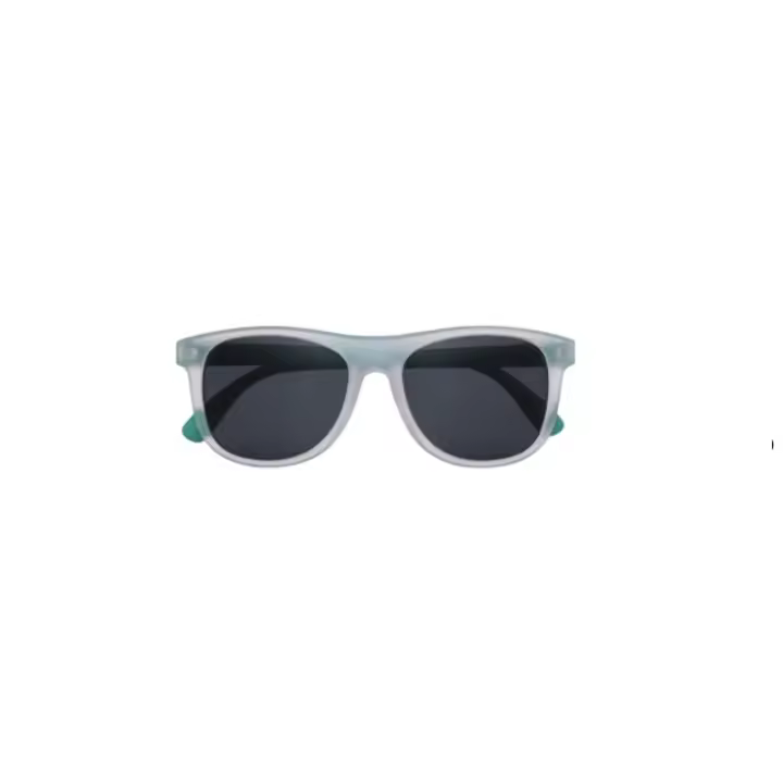 Ciclo Niños Gafas de Sol Ecológicas Laponia Transparente Verde 3-5 años - 1