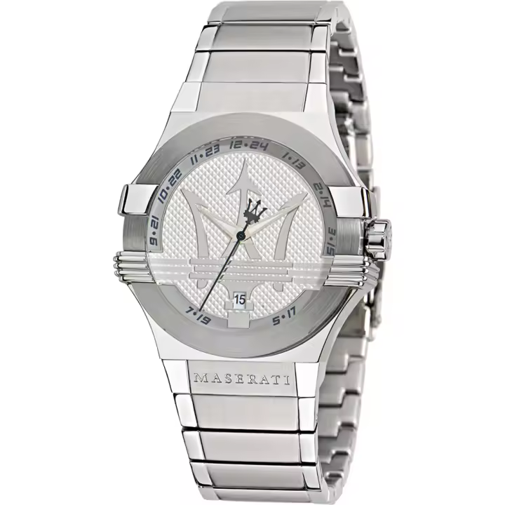Reloj Analógico de Cuarzo Para Hombre Maserati R8853108002, Diámetro 42 MM - 1