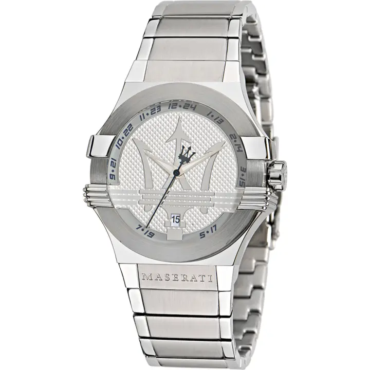 Reloj Analógico de Cuarzo Para Hombre Maserati R8853108002, Diámetro 42 MM - 1