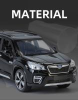Modelo De Coche De Escala Subaru Forester SUV De 1:30 En Aleación De Metal Con Sonido Y Luz Vehículos Off-road Para Niños Regalos - details 4