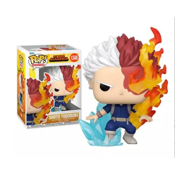 Funko pop Shoto Todoroki 1348 My Hero Academia - 1