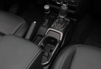 Cubierta De Decoración Para Portavasos Del Panel De Cambio De Marchas 4WD Para Jeep Wrangler JL 2018-2023 ABS Fibra De Carbono Roja Accesorios De Interior - details 8