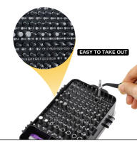 Juego De Destornilladores De Precisión 115 En 1 Multifuncional Mini Herramientas Para Reparación De Computadoras Laptops Celulares PC MacBook - details 3