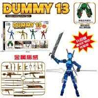 Muñeca Mágica De Metal Electroplateada 13 Juego De Construcción 3D Figura De Bloques DIY Regalo Para Niños Actividad De Alivio Del Estrés - details 5