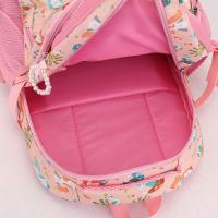 Mochila Unicornio Niños Bolsa Almacenamiento Estampada Nailon - details 1
