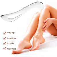 Herramienta De Masaje De Acero Inoxidable Para Musculatura Y Tissue Doloroso Scraper De Músculo Gua Sha Herramientas IASTM Para Fascia - details 0