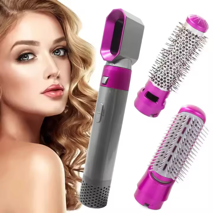 Secador de Pelo Multifuncional 3 en 1 con Peine de Aire Caliente - Marca ONFENG OF0022 - Herramienta de Cuidado Personal para Secado de Cabello Profesional y Versátil REGALO DIA MADRE - 1