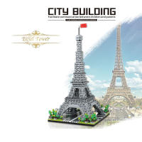 Bloques De Construcción Creativos 3585PCS De La Torre Eiffel Modelos Arquitectónicos Famosos De París Juguetes De Crea Micro Para Niños Y Adultos - details 0