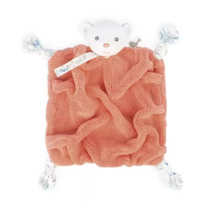 Doudou Kaloo Plume Osito Coral - 1