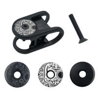 Cubierta De La Cabeza Del Manillar De Bicicleta MTB De Aluminio Para Rueda Delantera De 28.6mm Accesorios De Ciclismo - details 0