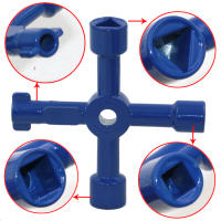Llave De Triángulo Universal Multifuncional 4 Maneras Para Plomero Clavija Para Mangueras Caja De Medidores De Gas Y Electricidad Radiadores - details 7