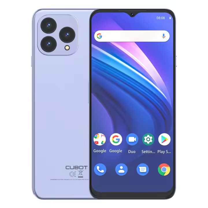 Cubot P80 - 8GB RAM + 256GB / 512GB - Teléfono Móvil Libre Smartphone 6.5" 5200 mAh Android 13 NFC - 1