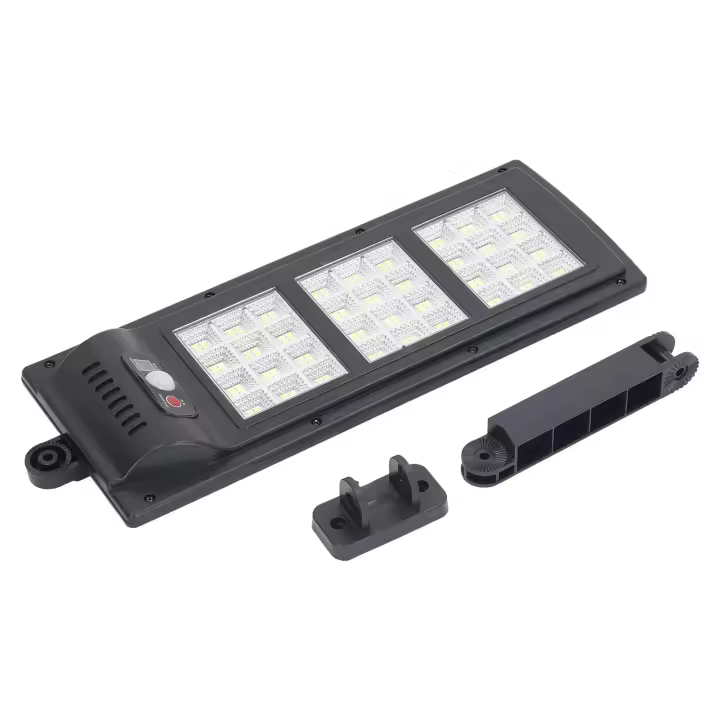 Faroles Solares DE ALTO Brillo 144LED, Luces Solares impermeables para Exterior con Sensor de movimiento, Remote Control para Exterior - 1