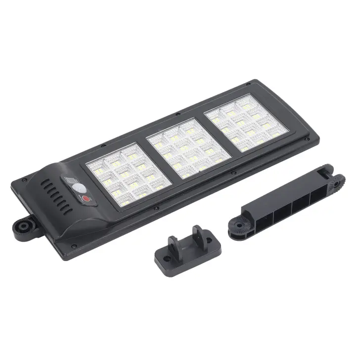 Faroles Solares DE ALTO Brillo 144LED, Luces Solares impermeables para Exterior con Sensor de movimiento, Remote Control para Exterior - 1