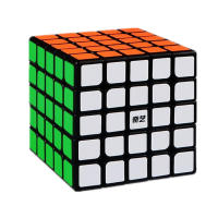 Cubo Mágico Qiyi Con Pegatinas Negras Juguete Educativo Para Niños Y Niñas De 3 a 12 Años Puzzle De 2x2 3x3 4x4 5x5 6x6 - details 6