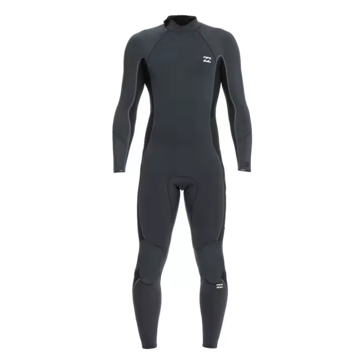 Billabong Traje De Neopreno De Manga Larga Con Cremallera Trasera Absolute 3/2 Mm - 1