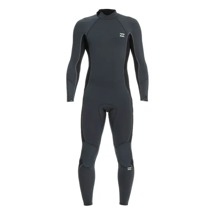 Billabong Traje De Neopreno De Manga Larga Con Cremallera Trasera Absolute 3/2 Mm - 1