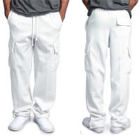 Pantalones De Fitness Para Hombre Pantalones De Correr Sueltos Con Bolsillos Para Ejercicio Casual Pantalones De Moto Estilo Biker Talla Regular - details 5