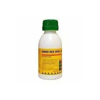 S.P Veterinaria - Complemento Vitamínico HIDRO REX VITAL con Aminoácidos para Estimular el Crecimiento y Mejorar la Nutrición en Aves - 100 Ml - 1