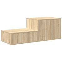 Armario de Almacenamiento vidaXL de Roble Sonoma 108x41x40 cm Hecho de Madera Elaborada - details 5