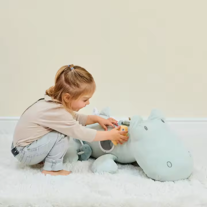 Nattou Peluche Romeo de actividades en forma de cocodrilo en color verde - 1