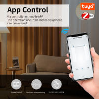 Motor De Cortina Inteligente Tuya WiFi/Zigbee Con Control Remoto RF Y APP Voz Control Para Alexa Google Assistant SmartThings - details 10