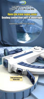 Pistola De Agua Eléctrica Automática HUIQIBAO Espacial Para Niños Juguete De Verano Para Playa Al Aire Libre Combate De Fantasía Para Niños Juguetes Educativos - details 6