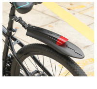 Par De Faros Traseros Y Guardabarros Universales Para Bicicleta De Montaña Y Carretera Protección De Barro Para Ruedas Y Cola MTB Ciclismo - details 12