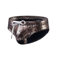 Short De Baño Para Hombre Con Acolchado Y Push up Estilo Sexy Verano Playa Surf Ropa De Playa Traje De Baño Con Patrón De Flores - details 14
