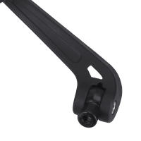 Espejos Lateral De Motocicleta Negros Universales Para Cafe Racer Accesorios De Motocicleta Espejos Retrovisores Traseros ABS Vidrio - details 12