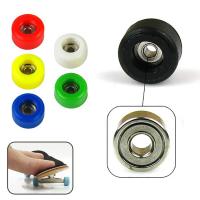 Ruedas De Fingerboard Profesional CNC De Ureterna 1/4Pcs PU+Metal Mini Patineta De Dedo Ruedas De Skate Para Niños - details 0