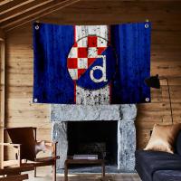 Bandera Divertida Para Pared Decoración Exterior GNK Dinamo Zagreb Bandera Decorativa LGBT Para Colgar En La Habitación Estilo Y2K - details 8