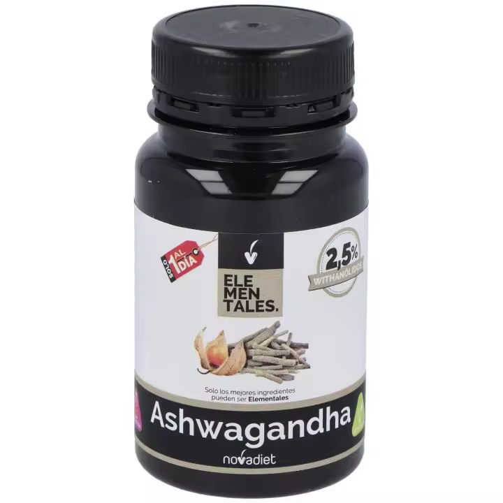 Novadiet Ashwagandha Para La Calma Física Y Mental 30 Cápsulas - 1
