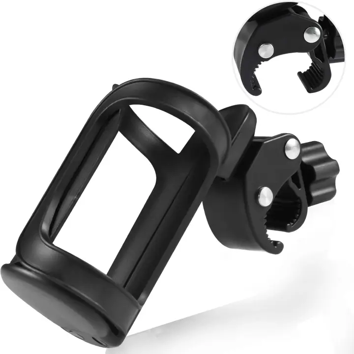 Sostenedor de taza de bicicleta, Sostenedor de botella de agua de la bicicleta, Sostenedor de botella de la rotación de 360 grados, Sostenedor de taza de bicicleta - 1