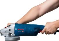Bosch Professional GWS 1000 - Amoladora angular (1000 W, 11000 rpm, Ø Disco 125 - details 0