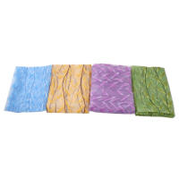 Elegantes Cortinas De Tulle Modernas Para Sala De Estar Dormitorio Cocina Verdes Hoja Cortinas Transparentes Para Ventana Cortinas Colgantes - details 10