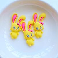 10Pcs Mini Figuras De Conejitos De Resina Lindos Para Manualidades Y Decoración De Joyería Accesorios De Artesanía DIY - details 8