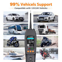 Scanner De Potencia Integrado Ancel PB500 Para Diagnóstico Automotriz Prueba De Circuito Electrónico 12V 24V Herramienta De Prueba - details 8