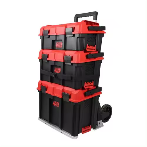 Sistema modular TAYG apilable pro con metal con trolley metal - 1
