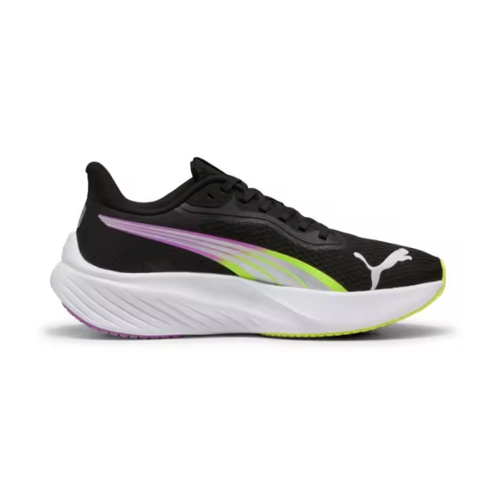 Zapatilla Negra-magenta Puma Pounced Lite negra mujer - 1