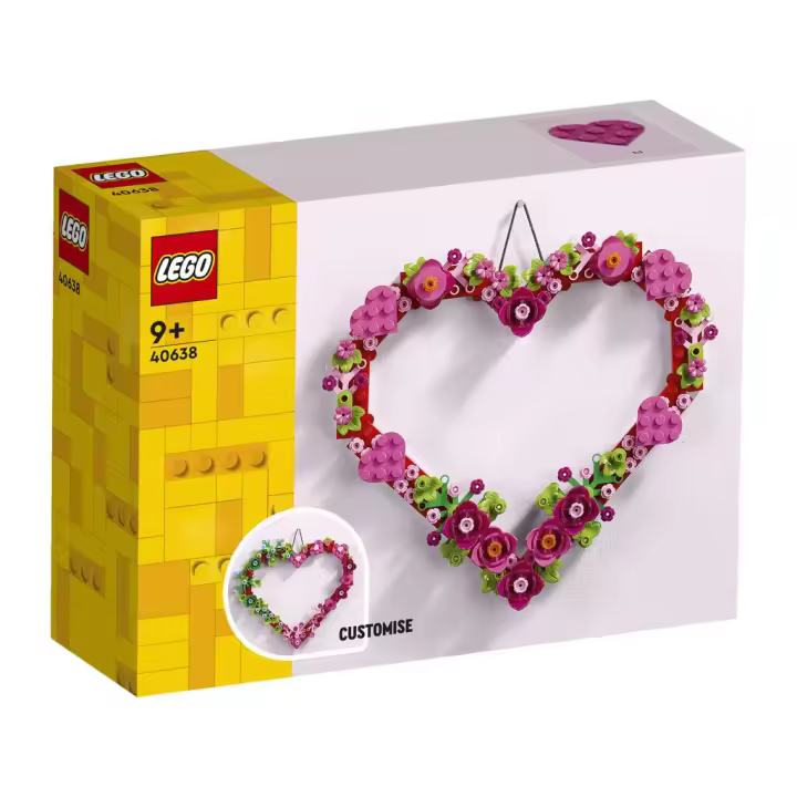 Lego Corazón Decorativo Juguetes LEGO - 1