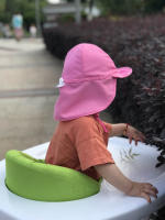 Gorro De Buho Para Niños Con Protección UV Y Secado Rápido Adecuado Para Niños De 3 a 5 Años Sombrero Ancho Para Playa Y Exteriores Esencial Para El Sol - details 15