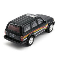 Coche De Modelismo JKM 1/64 Land Cruiser LC80 1994 Vintage JDM Metal Para Colección Y Hobby Regalo Para Adolescentes - details 9