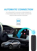 Adaptador 2en1 Mini De Cable a Inalámbrico CarPlay Y Android Auto Para 99% De Coches Con CarPlay Original Plug And Play - details 5